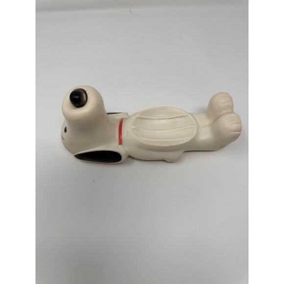 1950 AVON SNOOPY FLOATING Soap Dish PEANUTS Charlie Brown Shultz Vintage - Picture 1 of 4
